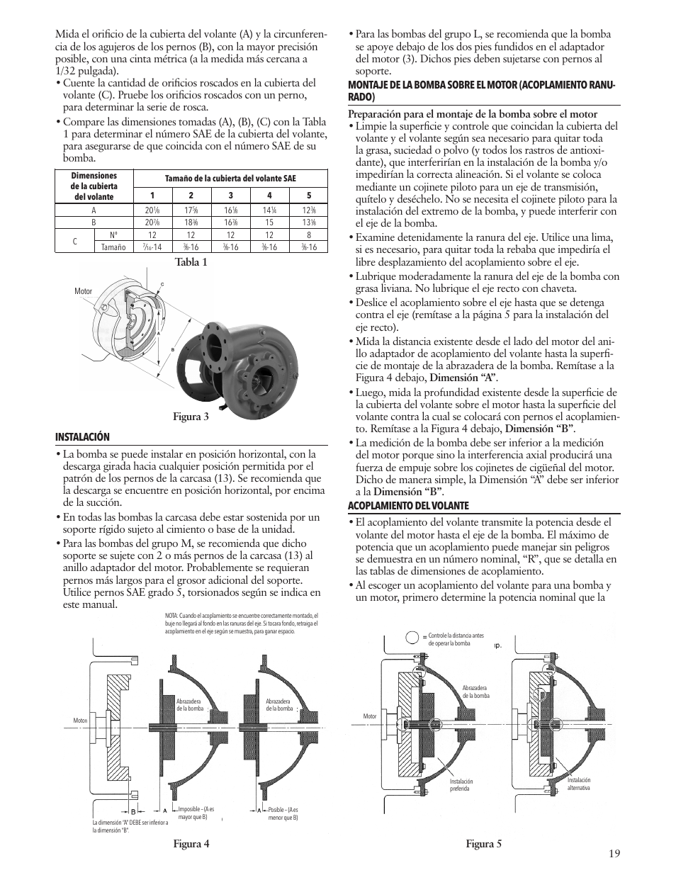 Xylem IM010 R08 Model 3656/3756 User Manual | Page 19 / 48