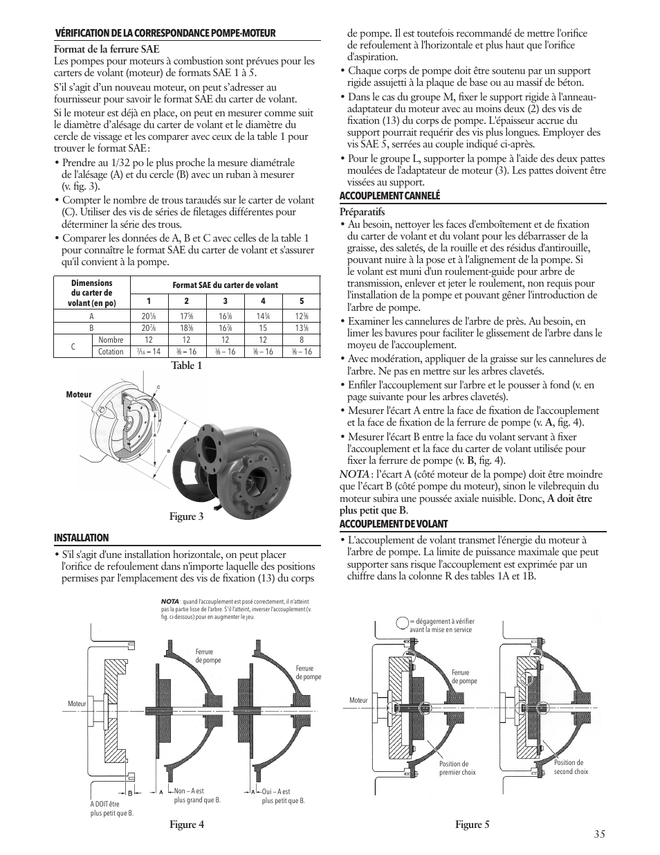 Xylem IM010 R08 Model 3656/3756 User Manual | Page 35 / 48