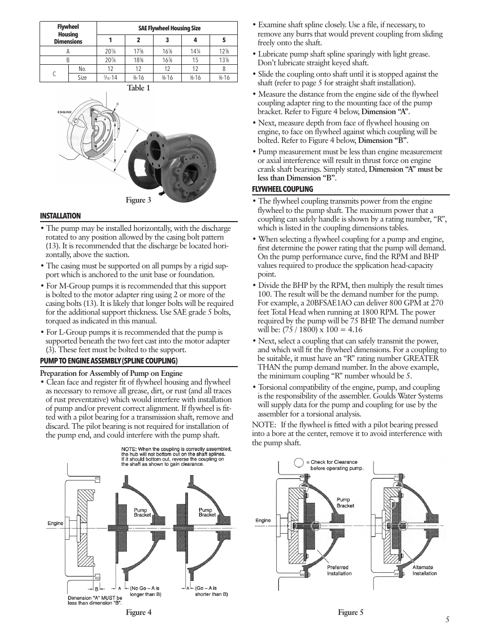 Xylem IM010 R08 Model 3656/3756 User Manual | Page 5 / 48