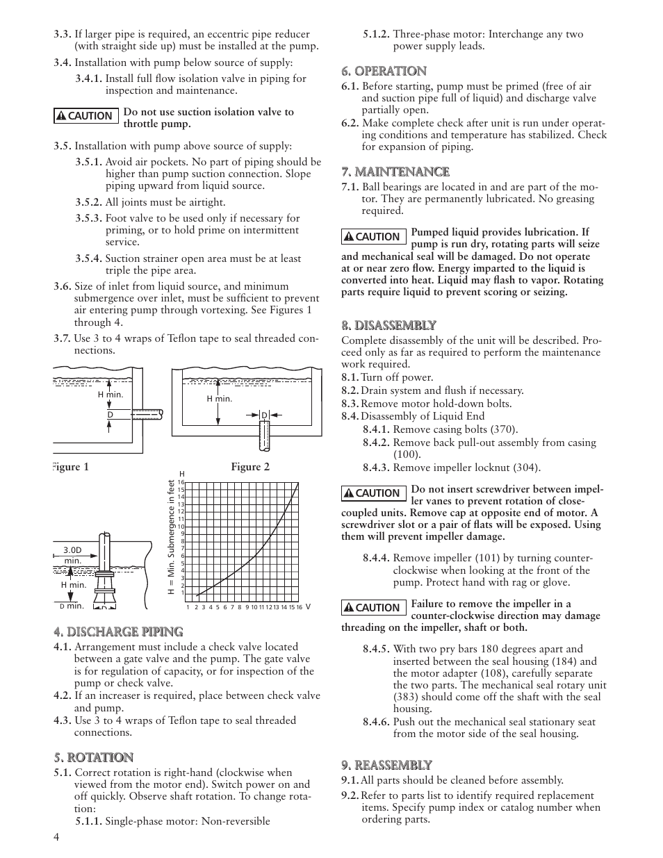 Xylem IM052 R04 Model MCS User Manual | Page 4 / 24