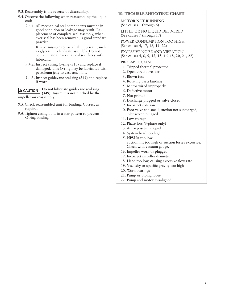 Xylem IM052 R04 Model MCS User Manual | Page 5 / 24