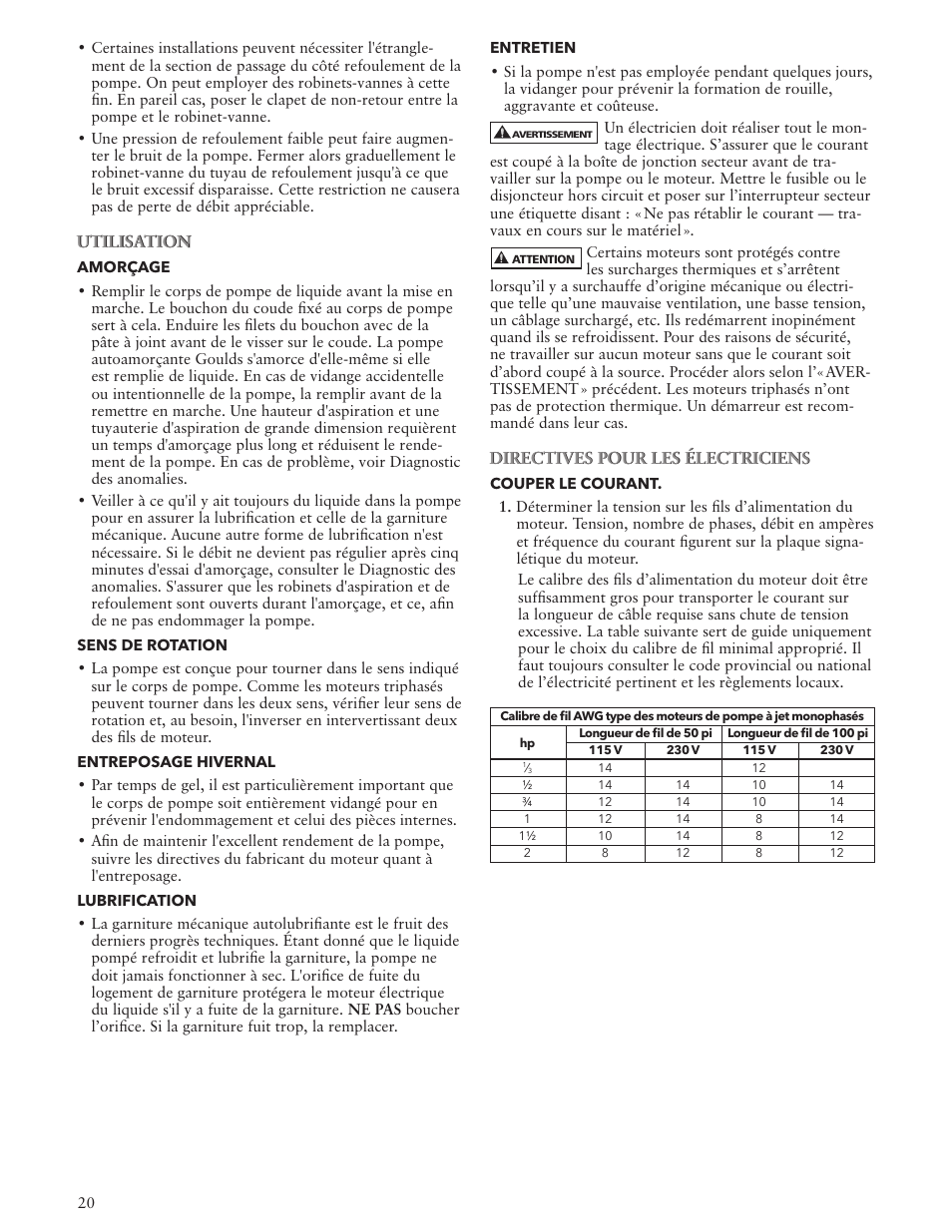 Xylem IM078 Marlow Series 20EVP User Manual | Page 20 / 24