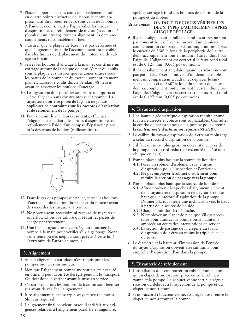 Xylem IM084 R05 SSH-C and SSH-F User Manual | Page 28 / 36