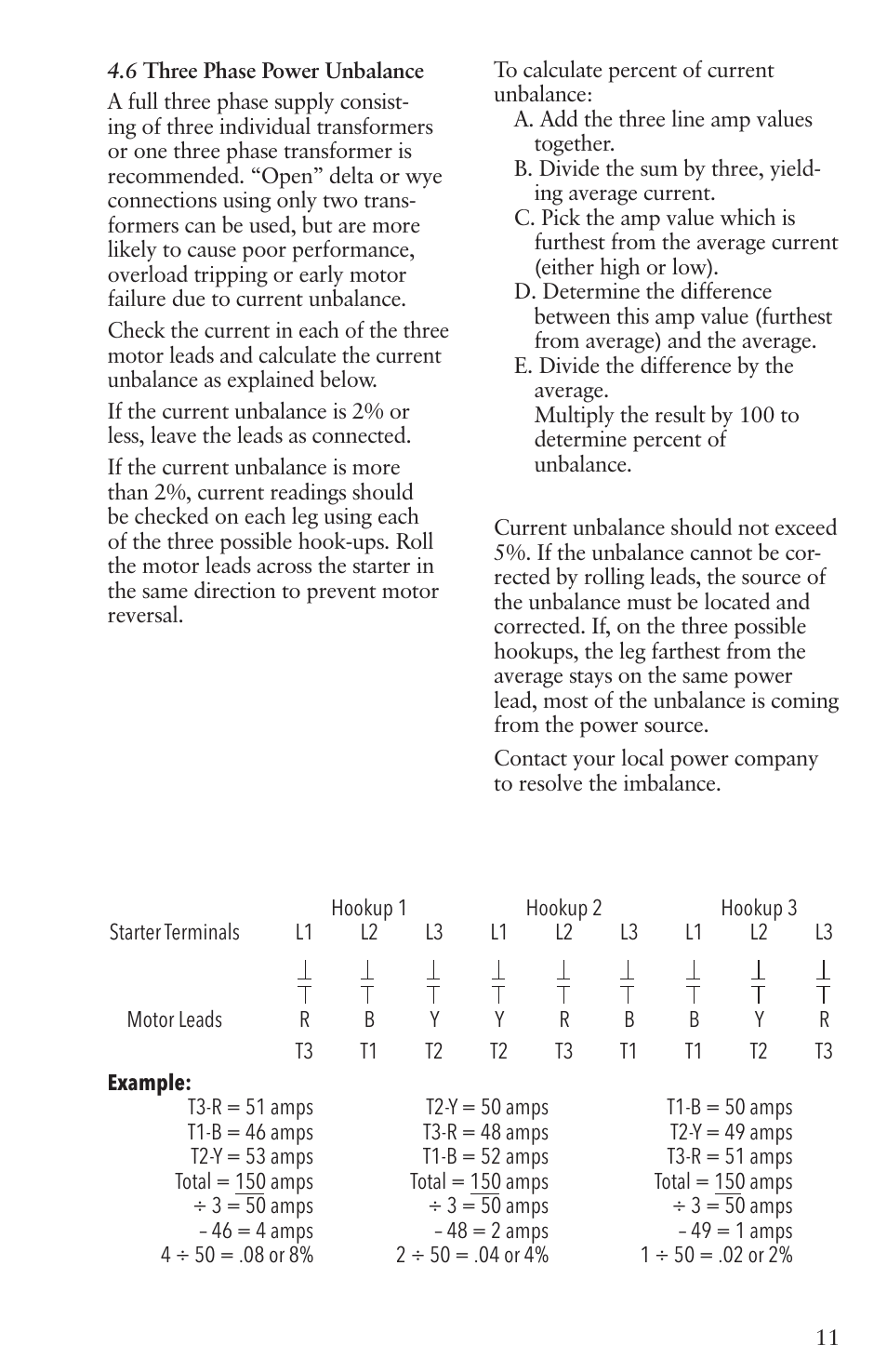 Xylem IM096 R07 4 Submersible Pumps User Manual | Page 11 / 68