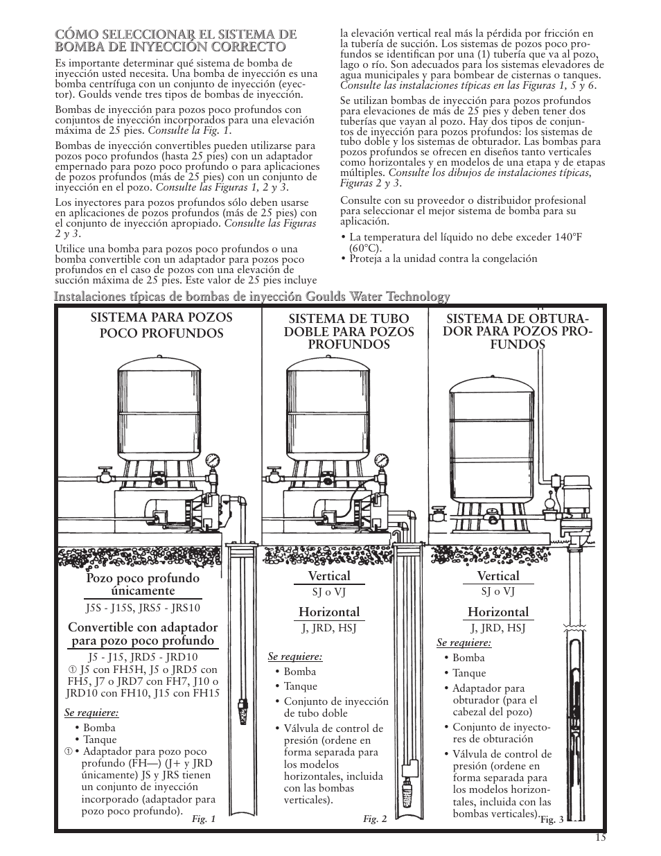 Xylem IM102 R05 Jet Pumps User Manual | Page 15 / 36