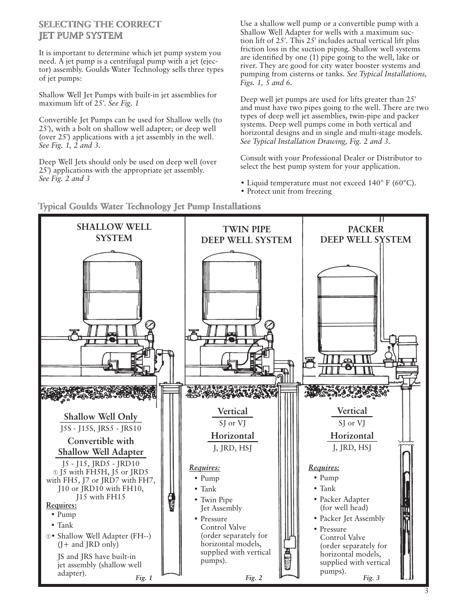 Xylem IM102 R05 Jet Pumps User Manual | Page 3 / 36