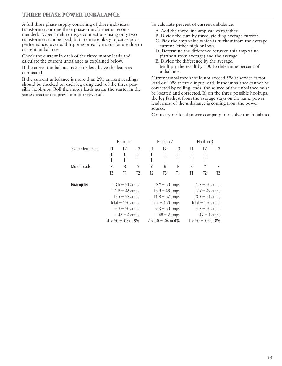 Xylem IM103 R03 5 and Larger Submersible Pump User Manual | Page 15 / 48