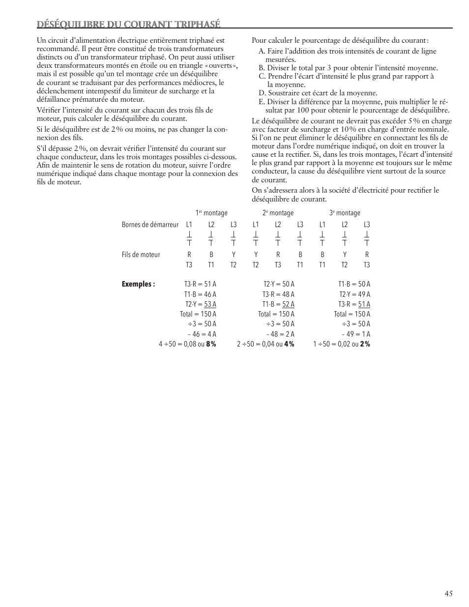 Xylem IM103 R03 5 and Larger Submersible Pump User Manual | Page 45 / 48