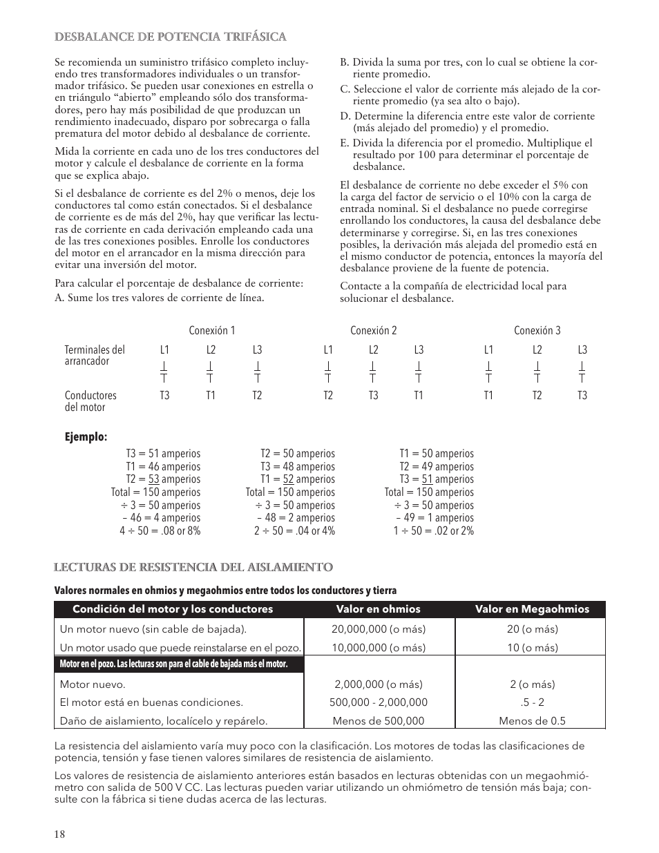 Xylem IM123 R04 Explosion Proof Wastewater Pumps Listed Class 1, Groups C and D Hazardous Locations User Manual | Page 18 / 32