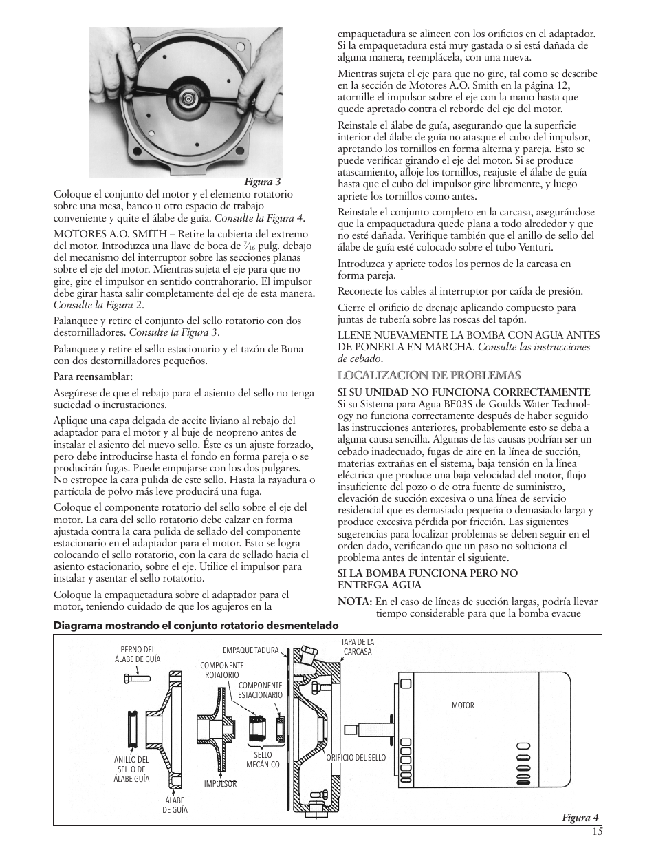 Xylem IM129 R01 BF03S User Manual | Page 15 / 32
