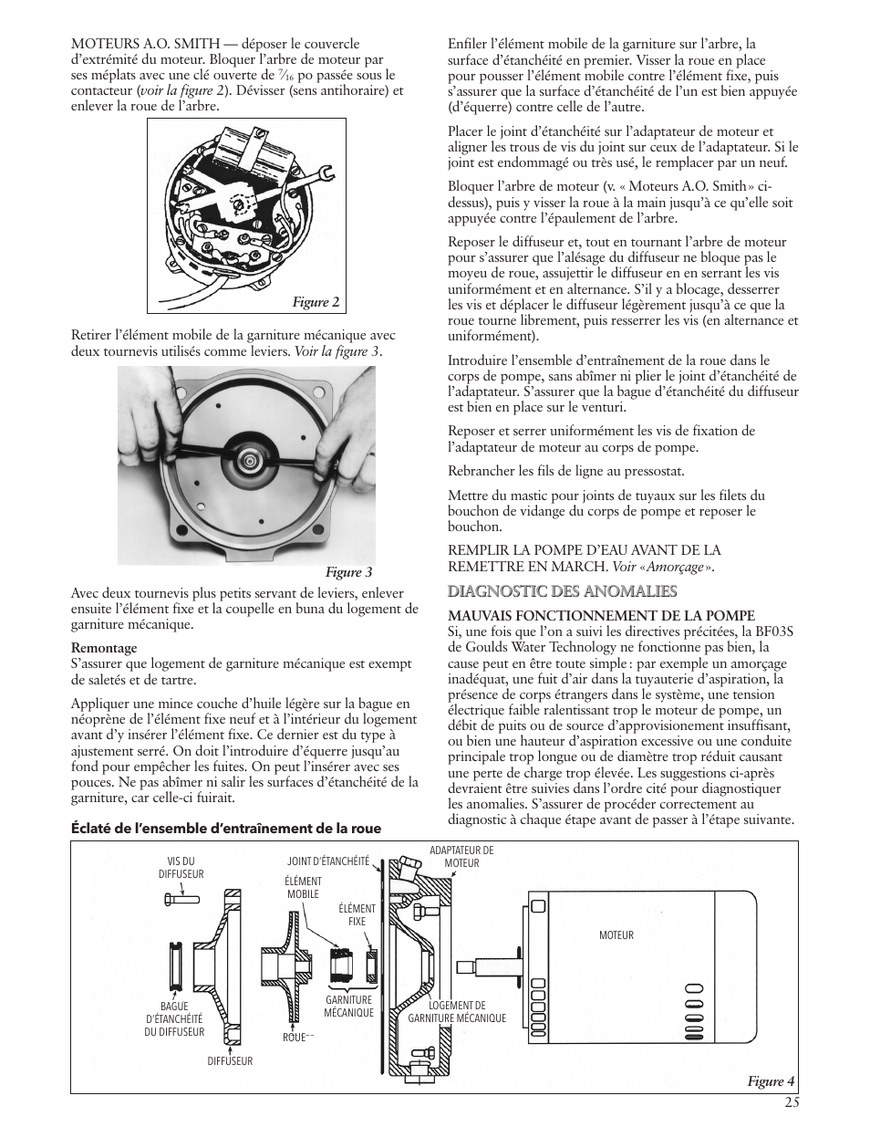 Xylem IM129 R01 BF03S User Manual | Page 25 / 32