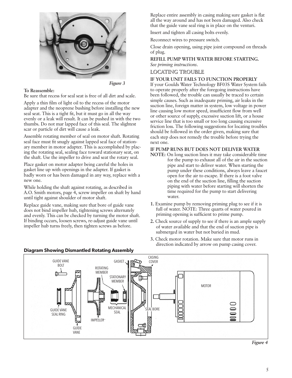Xylem IM129 R01 BF03S User Manual | Page 5 / 32