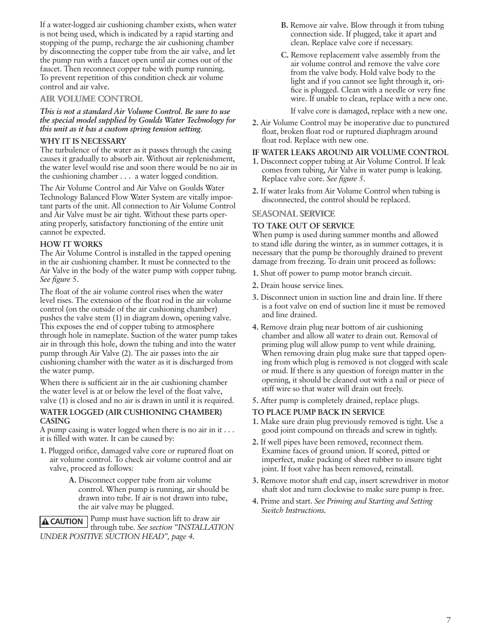 Xylem IM129 R01 BF03S User Manual | Page 7 / 32