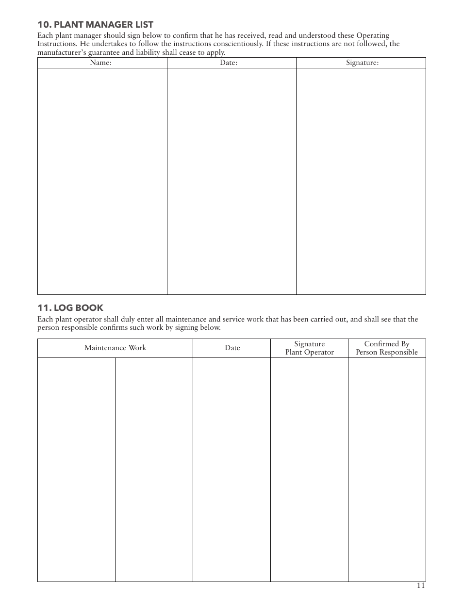 Xylem IM157 Model MPVN User Manual | Page 11 / 36