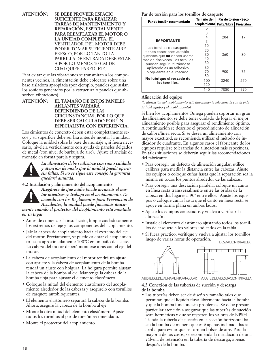 Xylem IM157 Model MPVN User Manual | Page 18 / 36