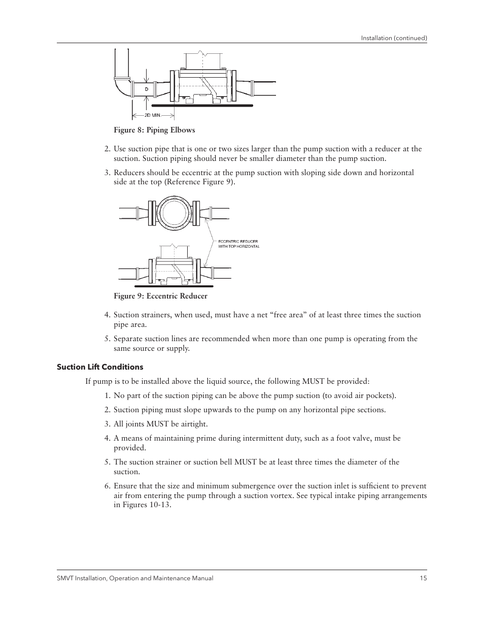 Xylem IM158 R04 Model SMVT User Manual | Page 17 / 40
