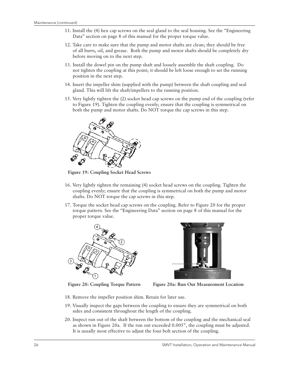 Xylem IM158 R04 Model SMVT User Manual | Page 28 / 40