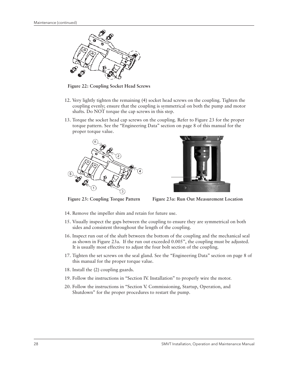 Xylem IM158 R04 Model SMVT User Manual | Page 30 / 40