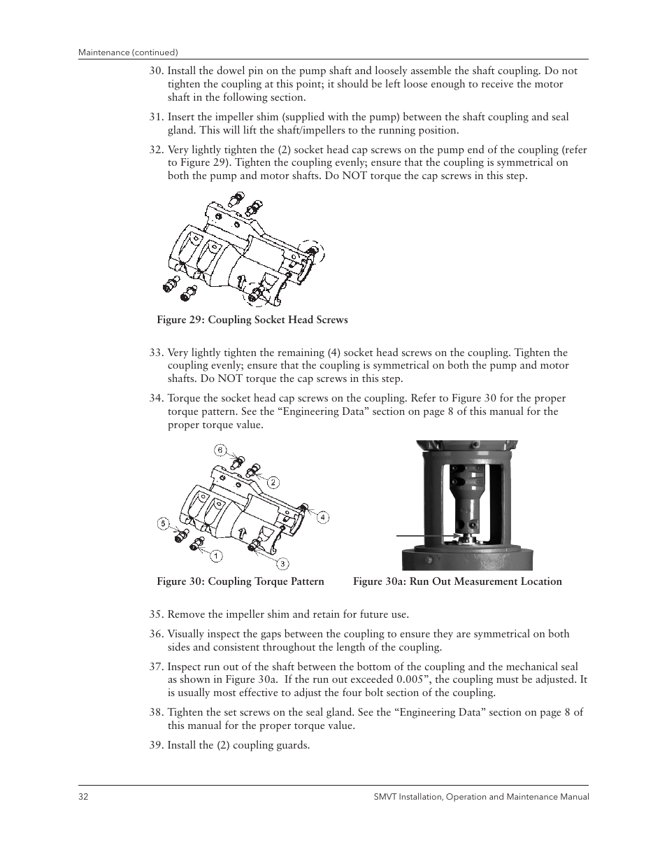 Xylem IM158 R04 Model SMVT User Manual | Page 34 / 40