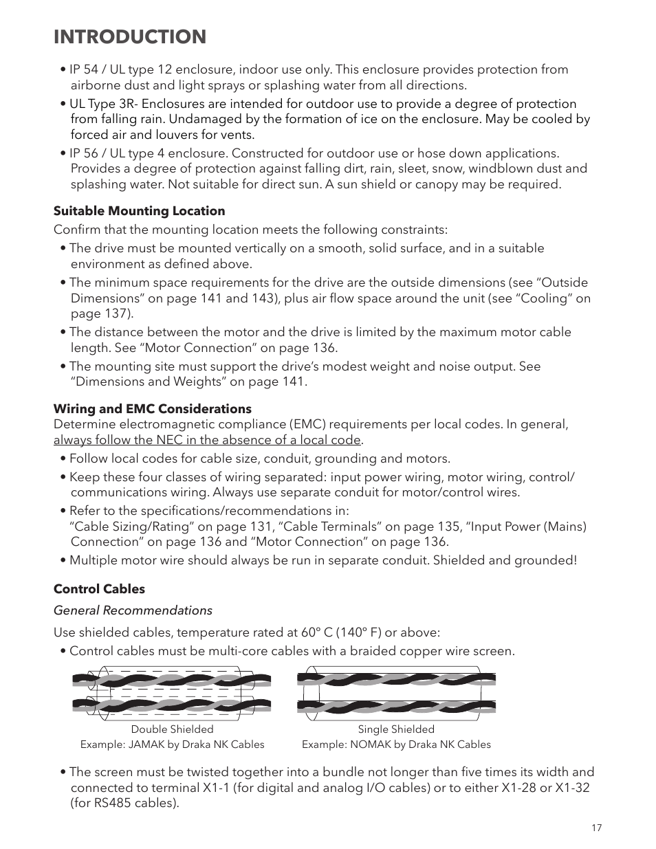 Introduction | Xylem IM167 R8 Aquavar CPC (Centrifugal Pump Control) User Manual | Page 17 / 152
