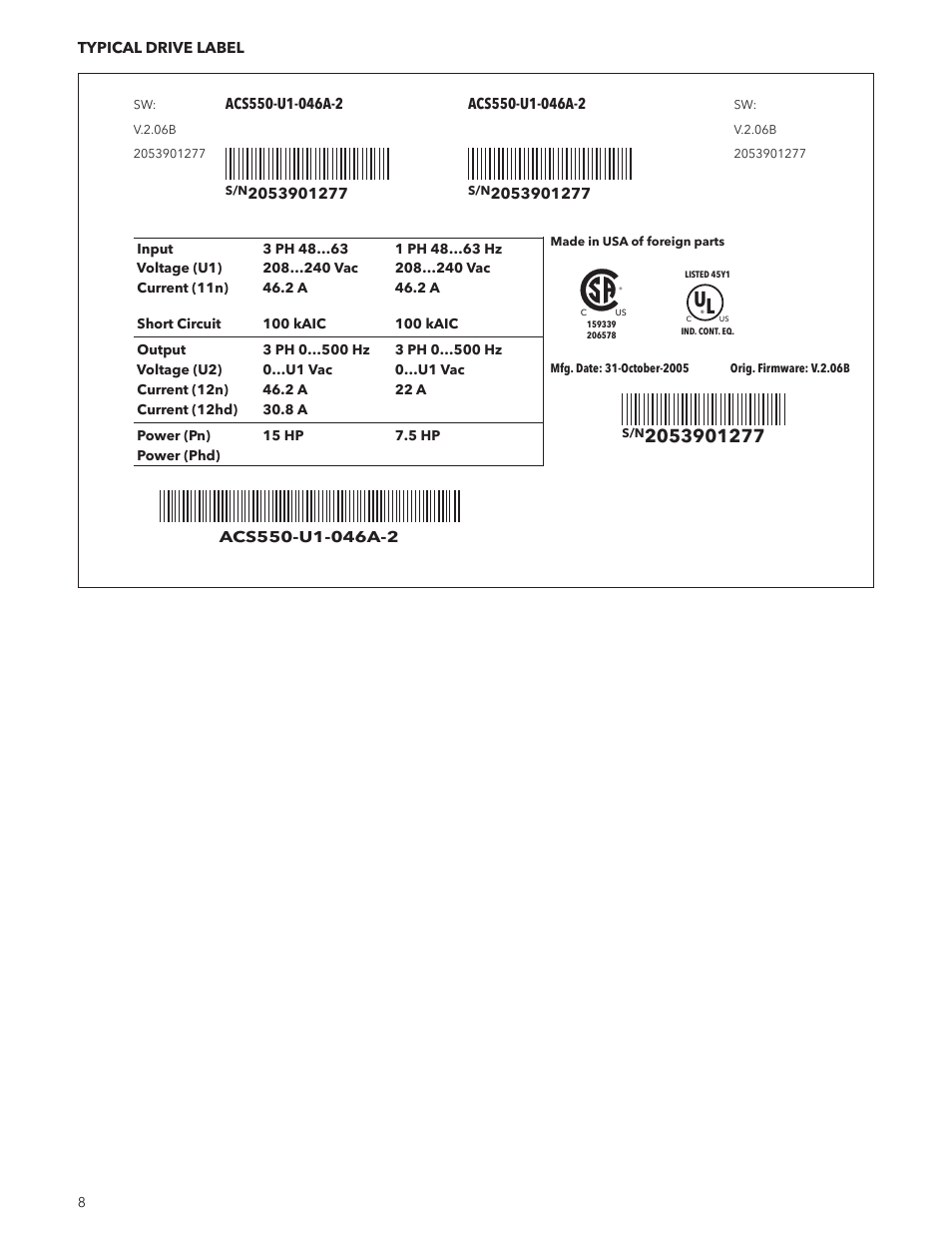 Xylem IM167 R8 Aquavar CPC (Centrifugal Pump Control) User Manual | Page 8 / 152