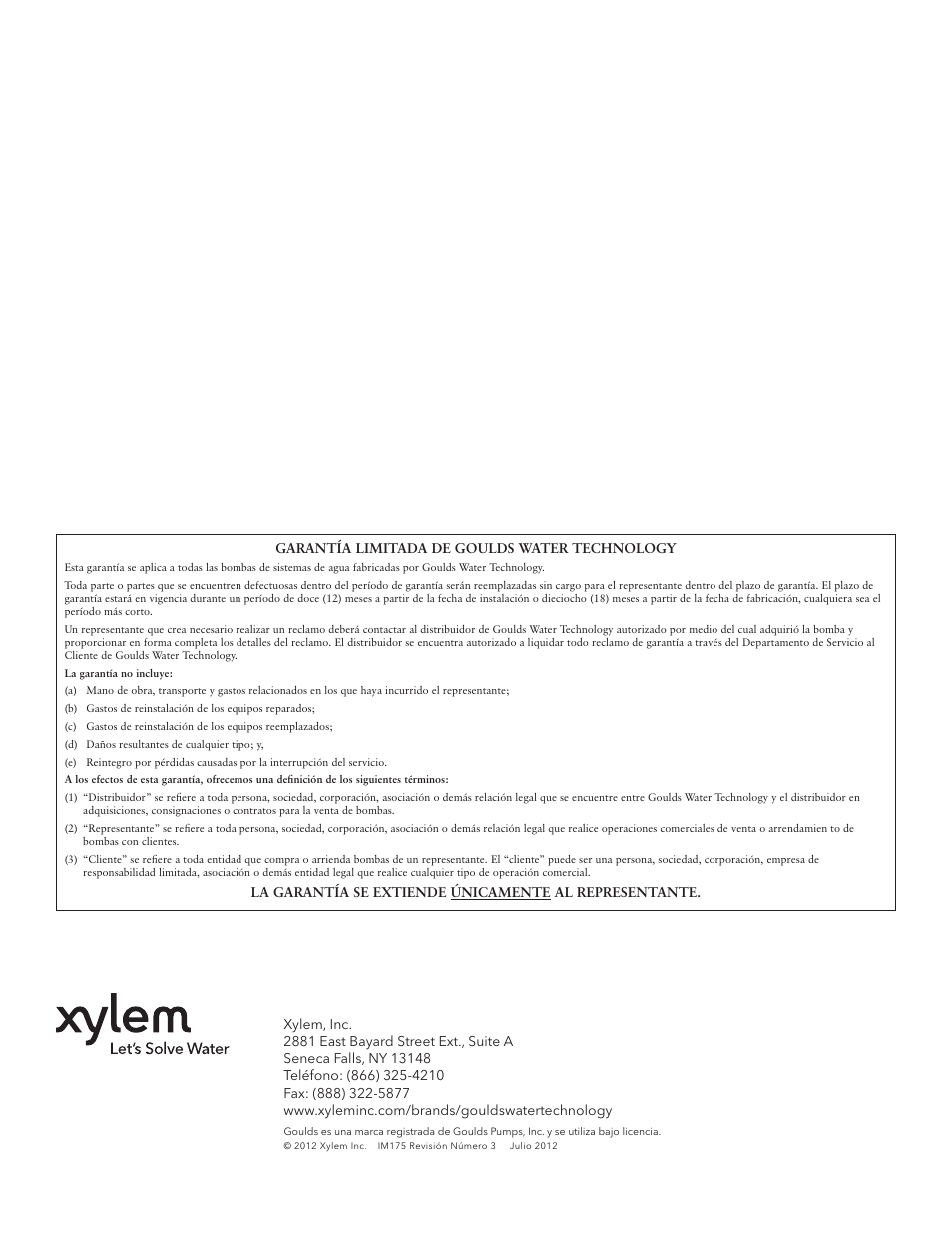 Xylem IM175 R03 Battery Backup Sump Pump User Manual | Page 16 / 24