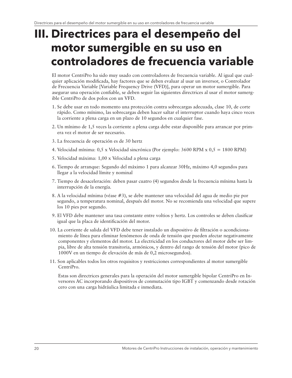 Xylem IM180 R3 Standard and Dual Voltage Motors User Manual | Page 22 / 32
