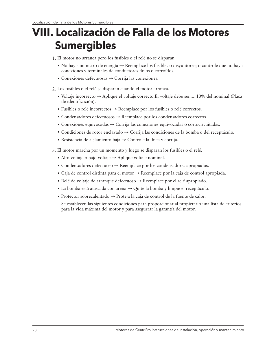Xylem IM180 R3 Standard and Dual Voltage Motors User Manual | Page 30 / 32