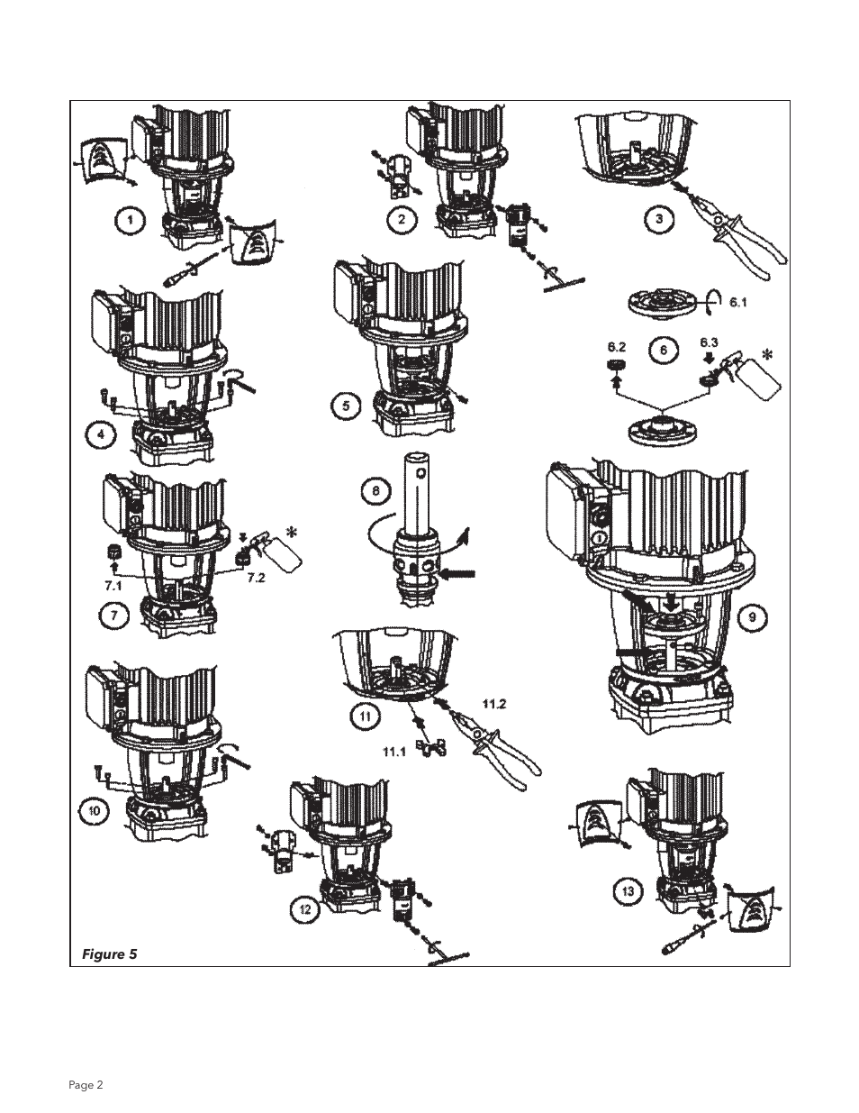Xylem IM203 R01 Model SSV Cartridge Seal User Manual | Page 2 / 8
