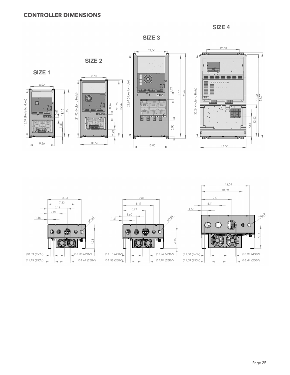 Xylem IM213R04 S-Drive Constant Pressure Aquavar SPD Variable Speed Pump Control User Manual | Page 25 / 88