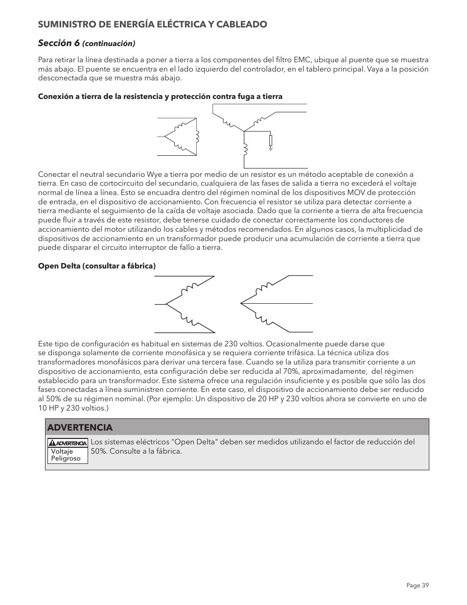 Xylem IM213R04 S-Drive Constant Pressure Aquavar SPD Variable Speed Pump Control User Manual | Page 39 / 88