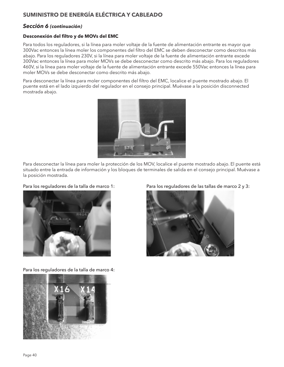 Xylem IM213R04 S-Drive Constant Pressure Aquavar SPD Variable Speed Pump Control User Manual | Page 40 / 88