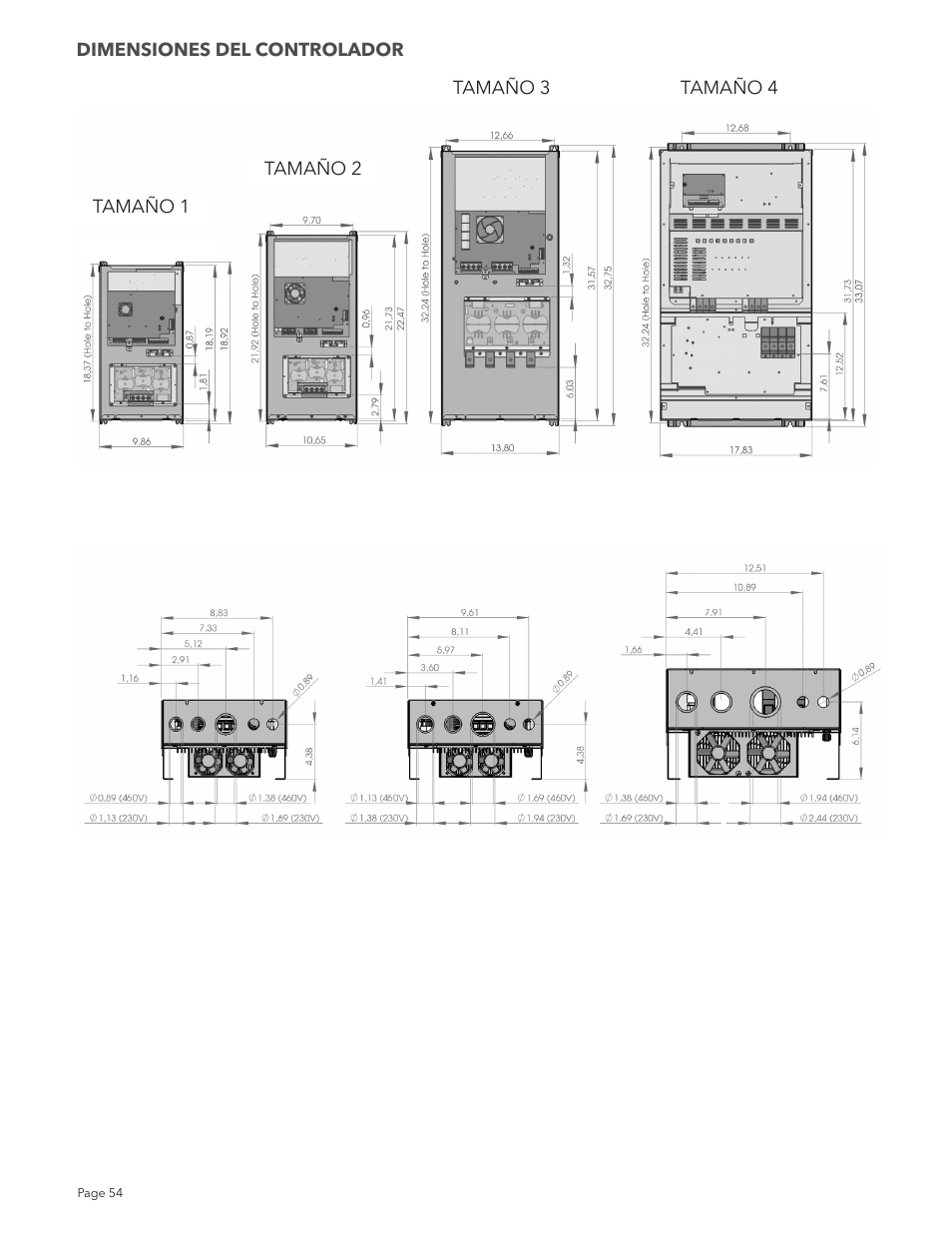 Xylem IM213R04 S-Drive Constant Pressure Aquavar SPD Variable Speed Pump Control User Manual | Page 54 / 88