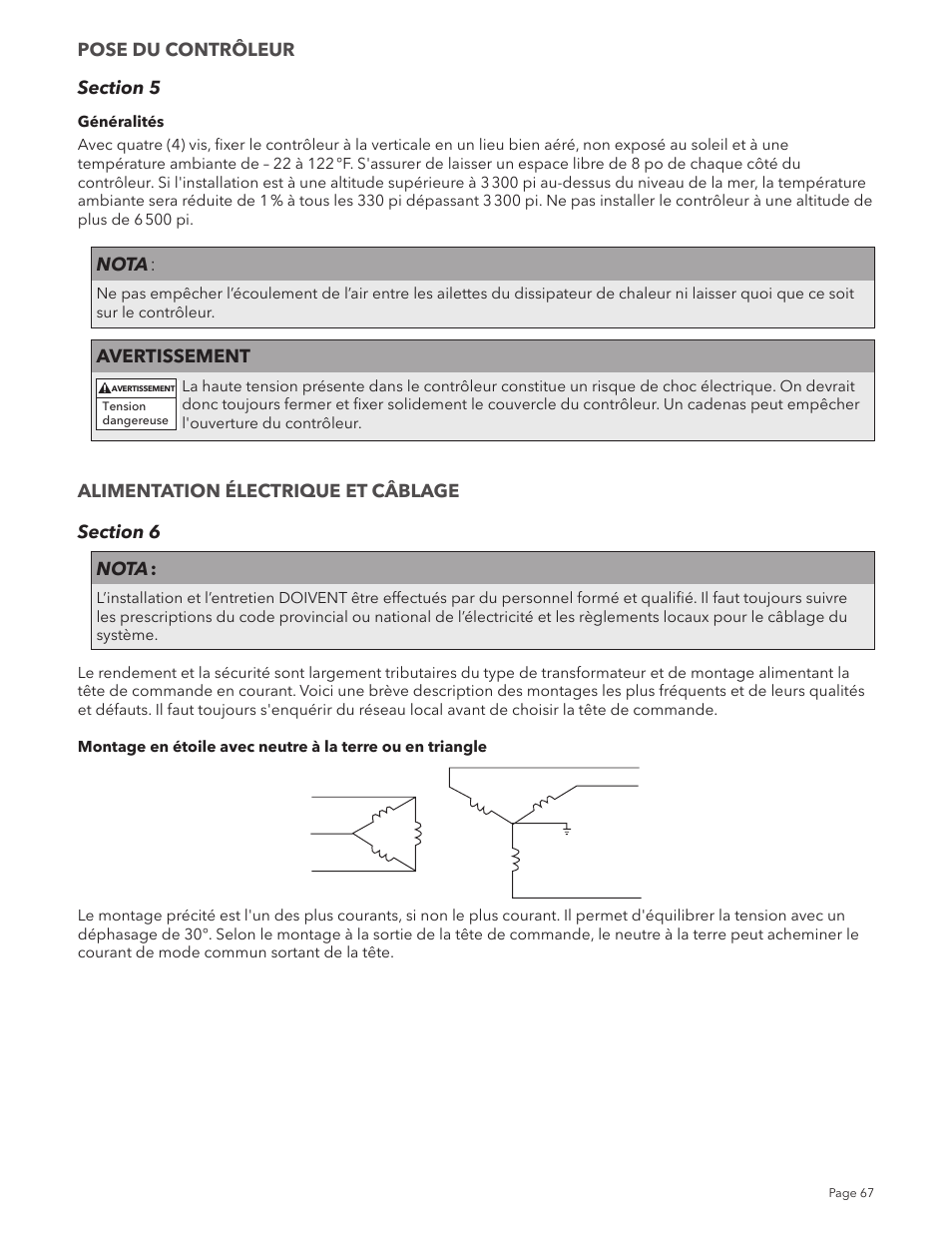 Xylem IM213R04 S-Drive Constant Pressure Aquavar SPD Variable Speed Pump Control User Manual | Page 67 / 88