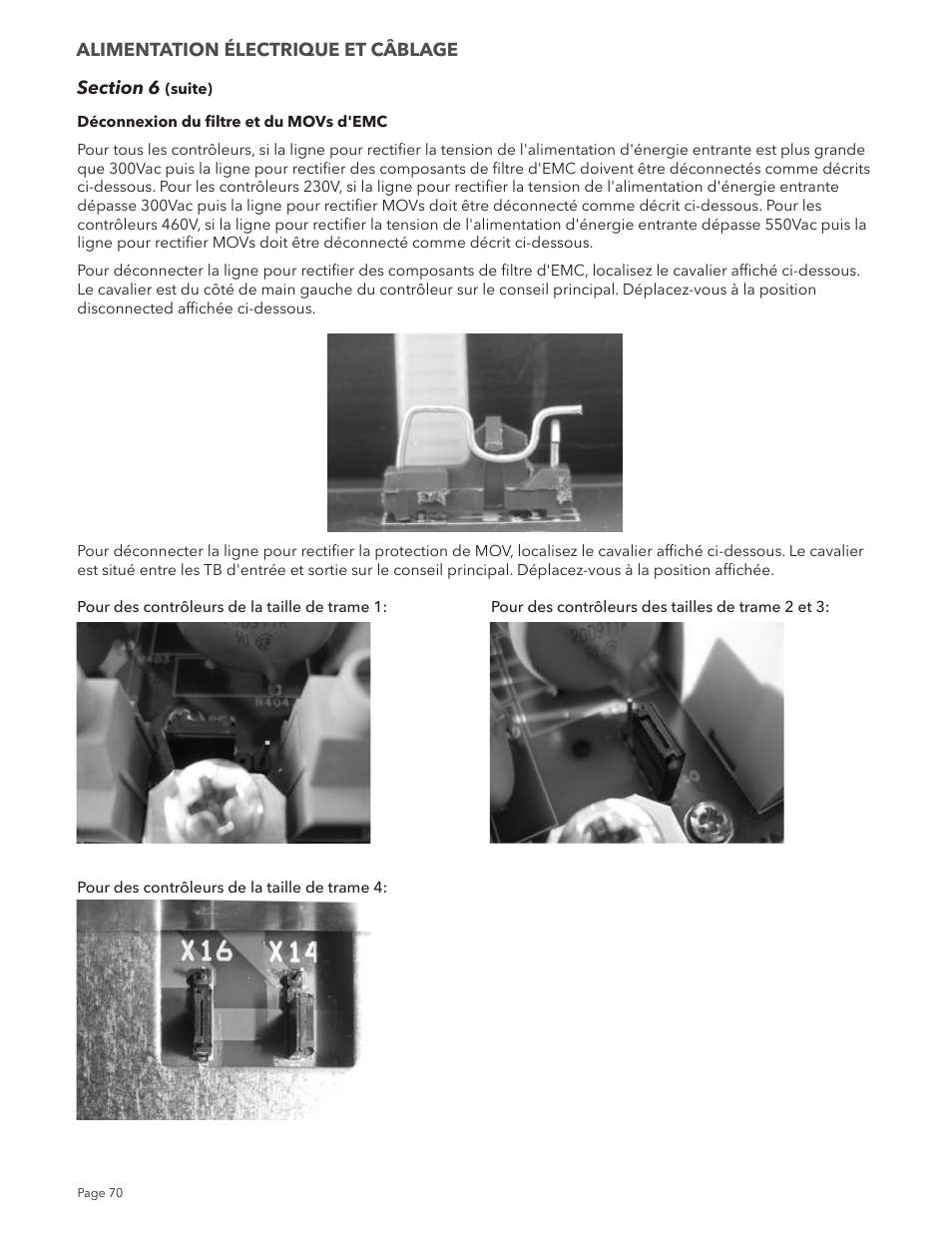 Xylem IM213R04 S-Drive Constant Pressure Aquavar SPD Variable Speed Pump Control User Manual | Page 70 / 88