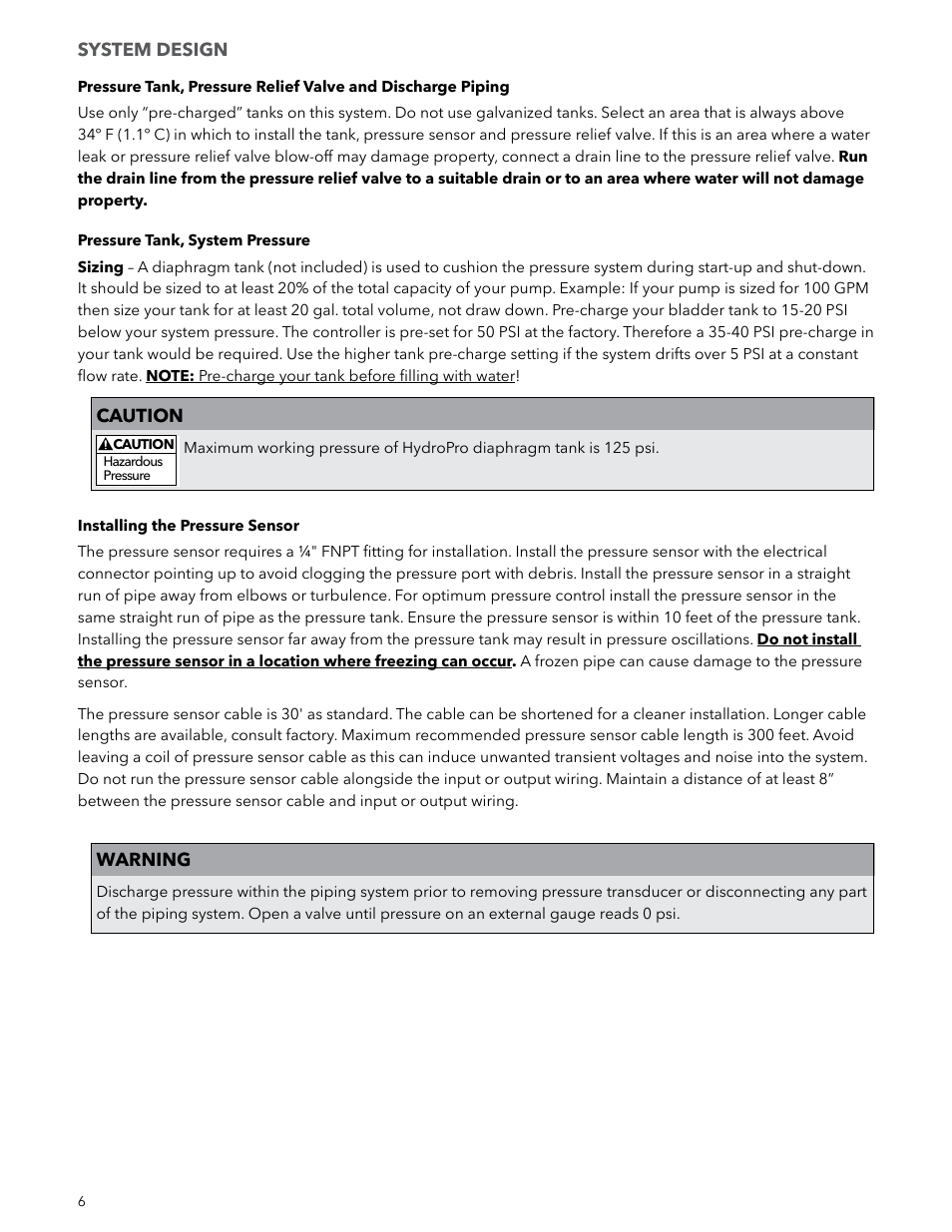 Xylem IM223 R04 Hydrovar Pump Control User Manual | Page 6 / 80