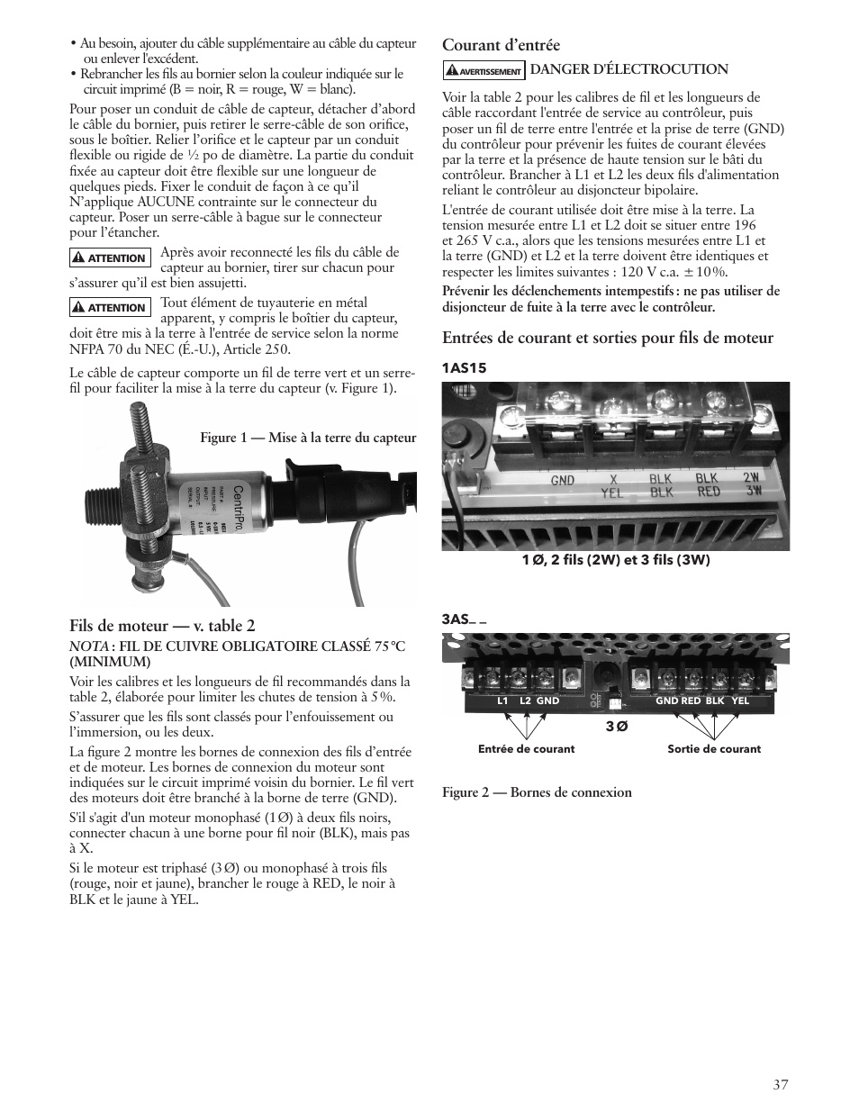 Xylem IM229 R06 Aquavar SOLO User Manual | Page 37 / 48