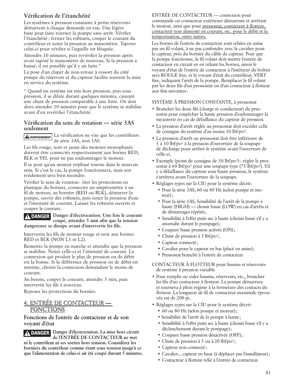 Xylem IM229 R06 Aquavar SOLO User Manual | Page 41 / 48