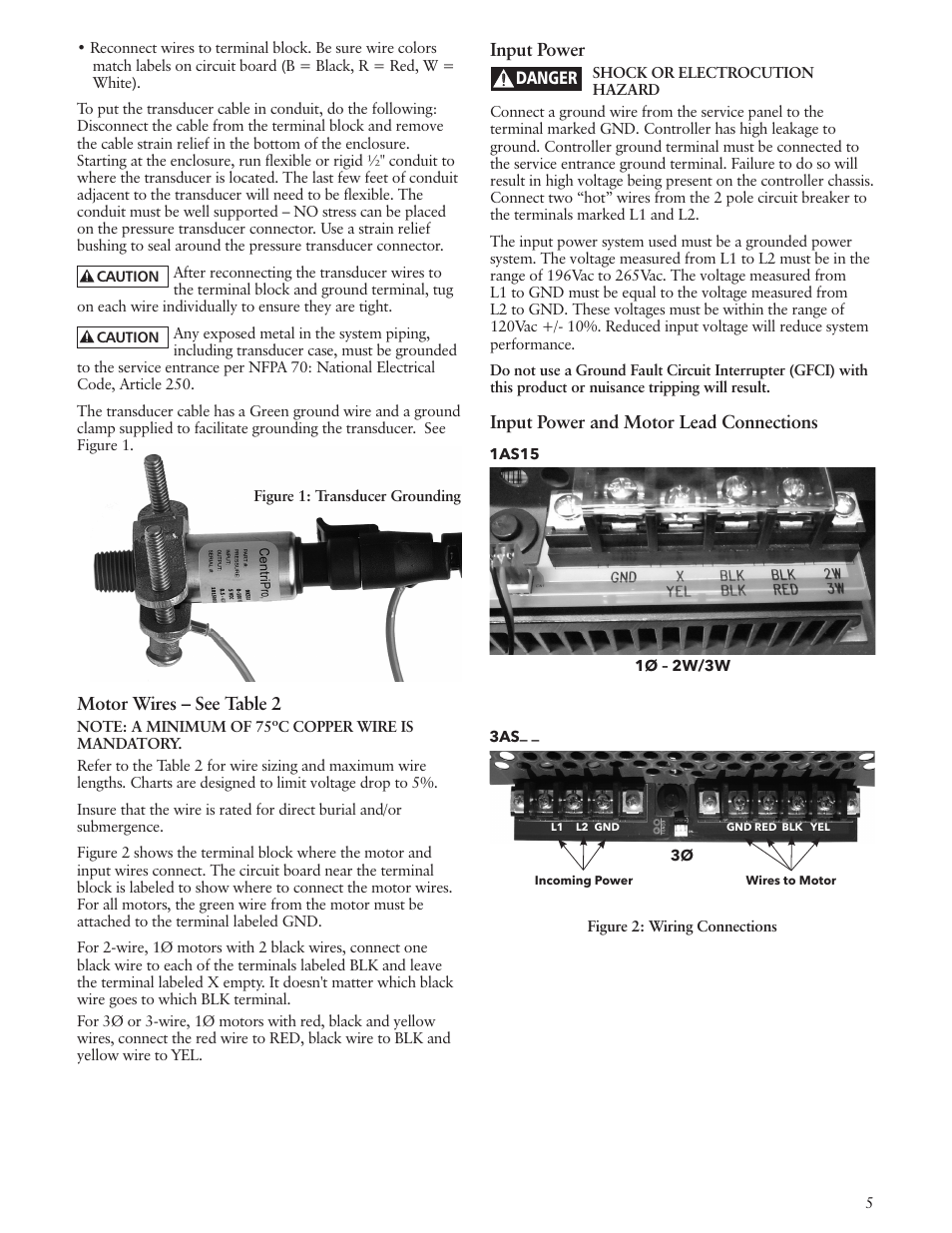 Xylem IM229 R06 Aquavar SOLO User Manual | Page 5 / 48