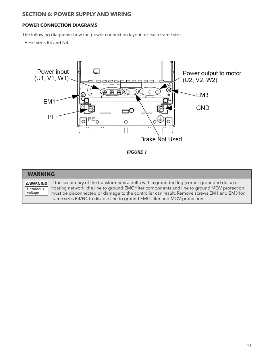 Xylem IM244R04 SPD Plus Variable Speed Pump Control User Manual | Page 11 / 36