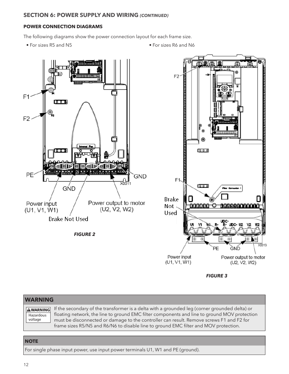 Xylem IM244R04 SPD Plus Variable Speed Pump Control User Manual | Page 12 / 36