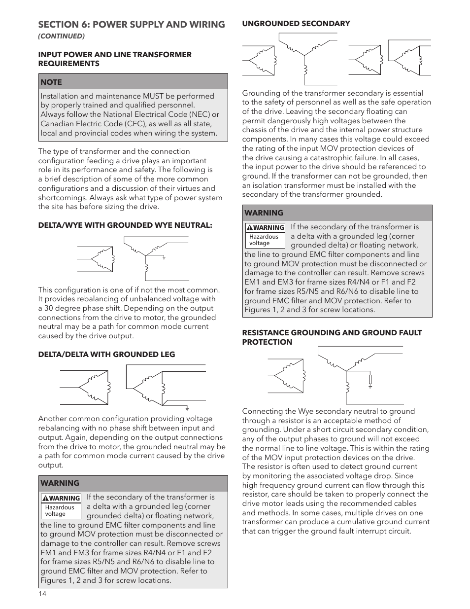 Xylem IM244R04 SPD Plus Variable Speed Pump Control User Manual | Page 14 / 36