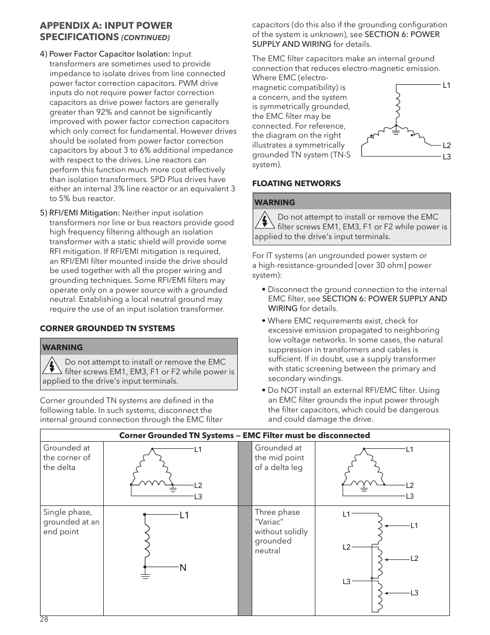 Xylem IM244R04 SPD Plus Variable Speed Pump Control User Manual | Page 28 / 36