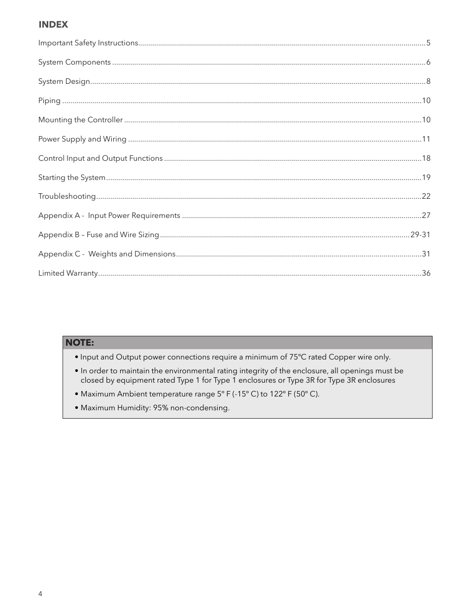 Xylem IM244R04 SPD Plus Variable Speed Pump Control User Manual | Page 4 / 36
