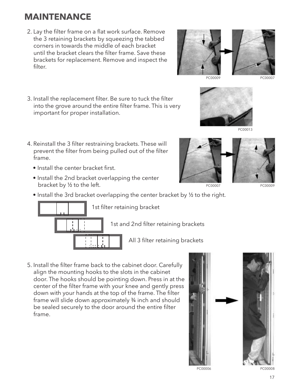 Maintenance | Xylem IM250R03 Aquavar CPC-FD User Manual | Page 17 / 44