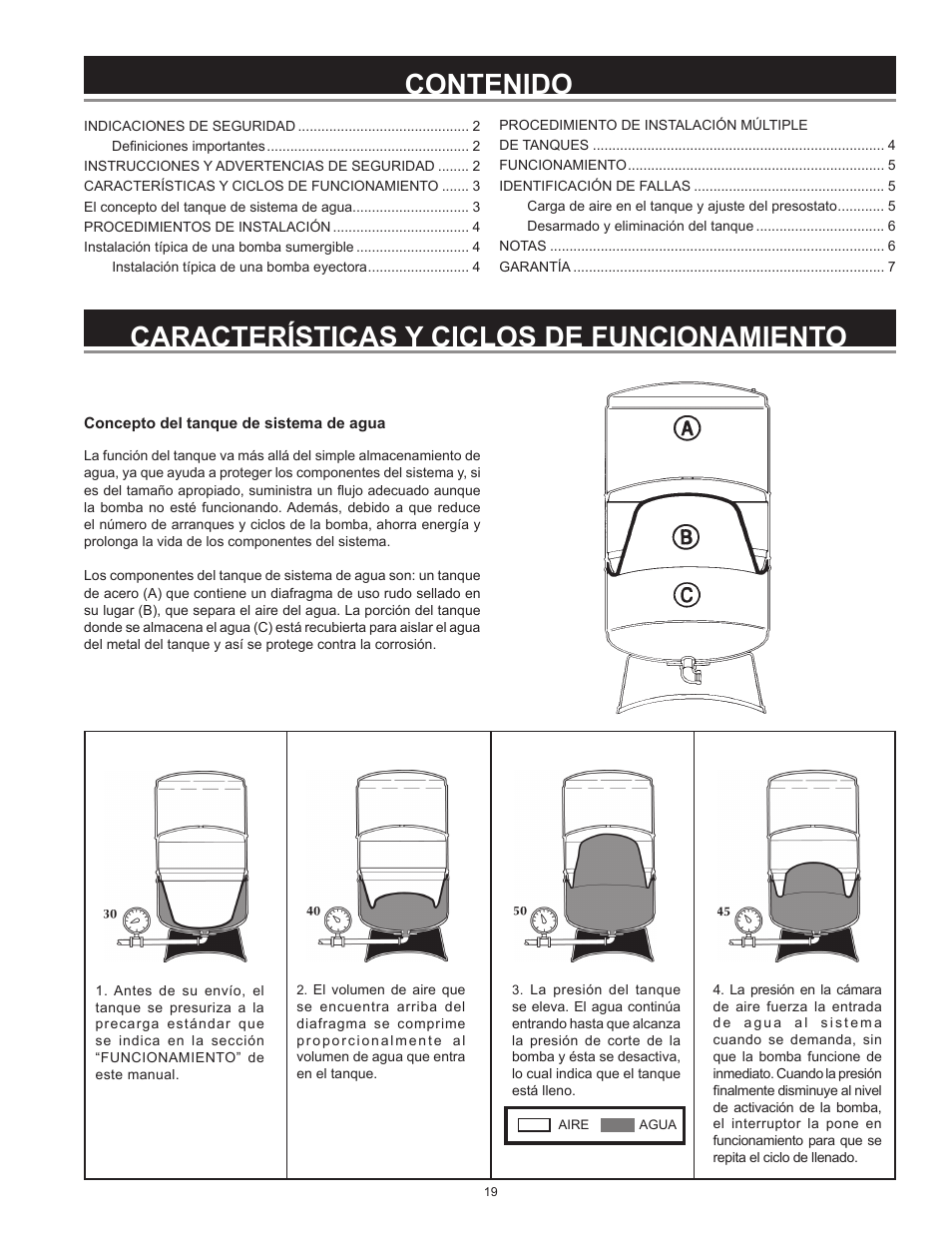Xylem IM251R01 CentriPro Water System Tank User Manual | Page 19 / 24
