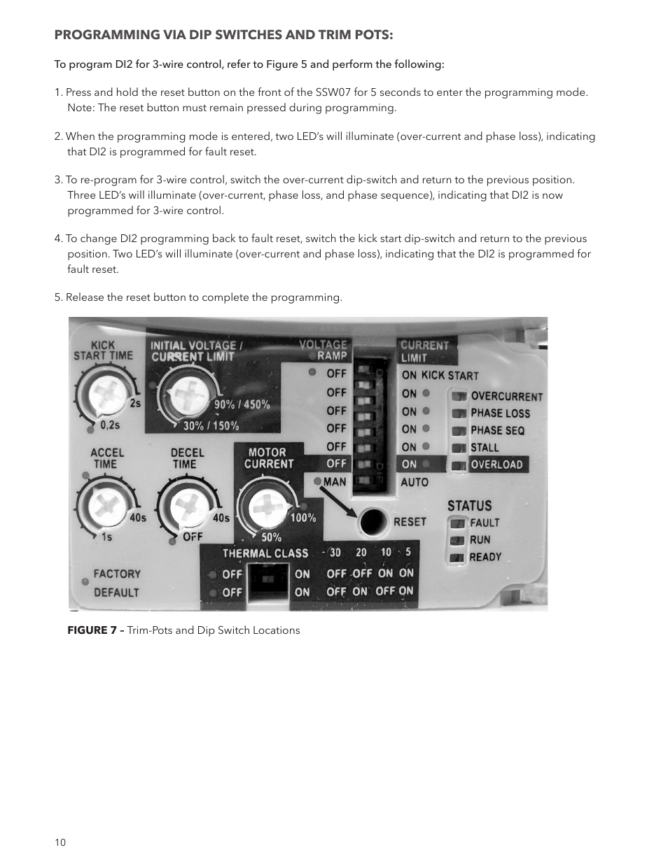 Xylem IM253 R0 AquaStart Combination Soft Starters User Manual | Page 10 / 16