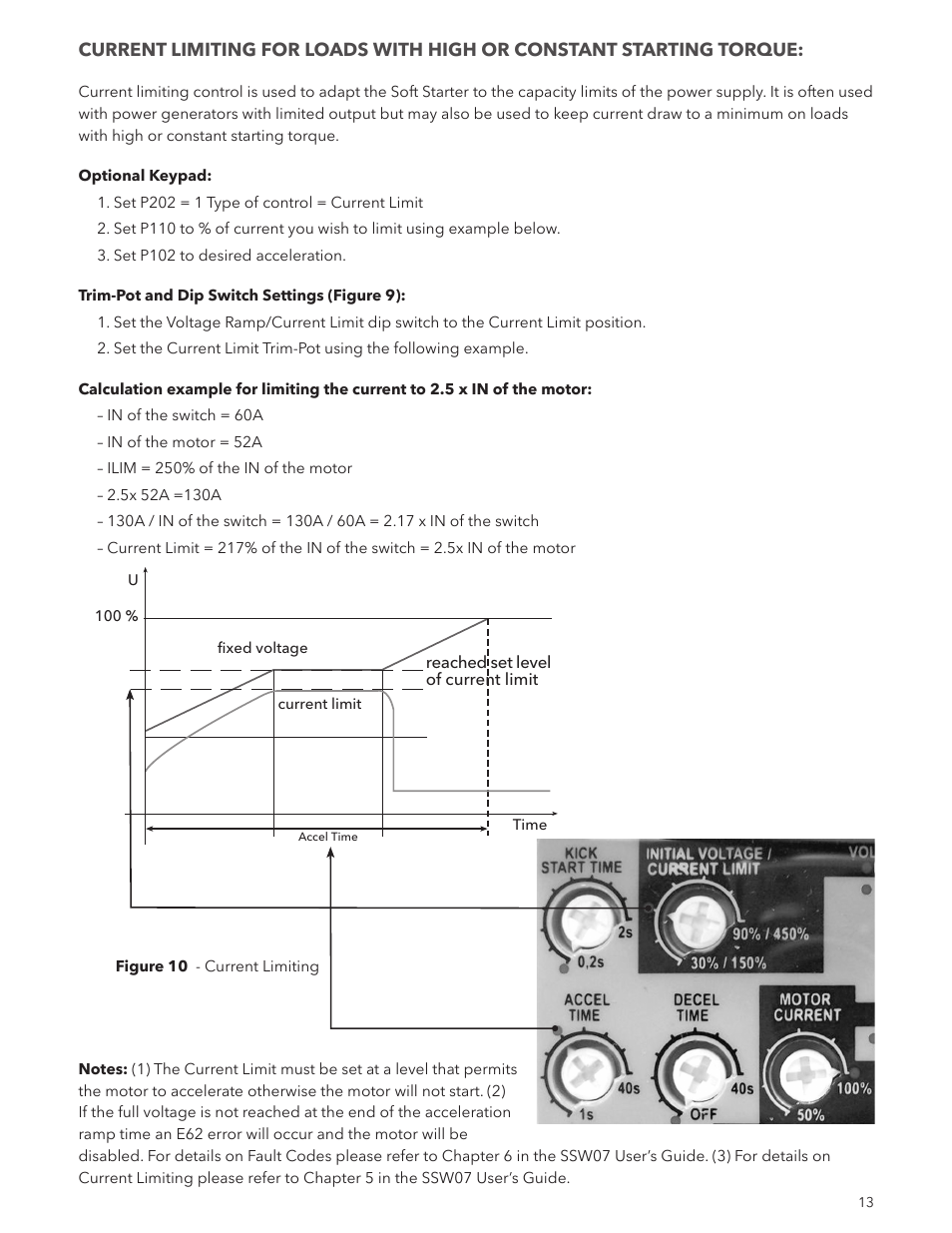 Xylem IM253 R0 AquaStart Combination Soft Starters User Manual | Page 13 / 16
