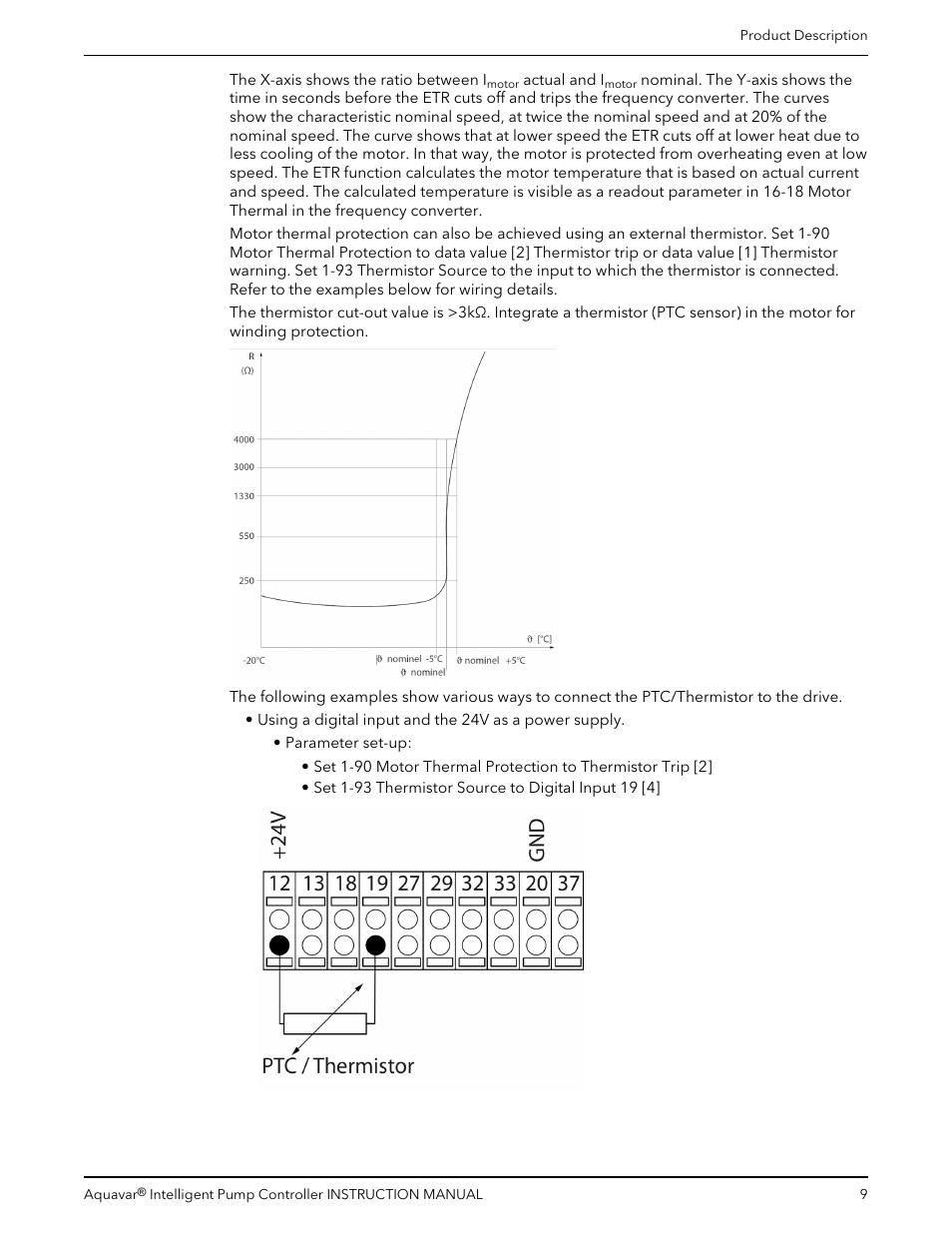 Xylem IM255 AQUAVAR Intelligent Pump Controller User Manual | Page 11 / 148
