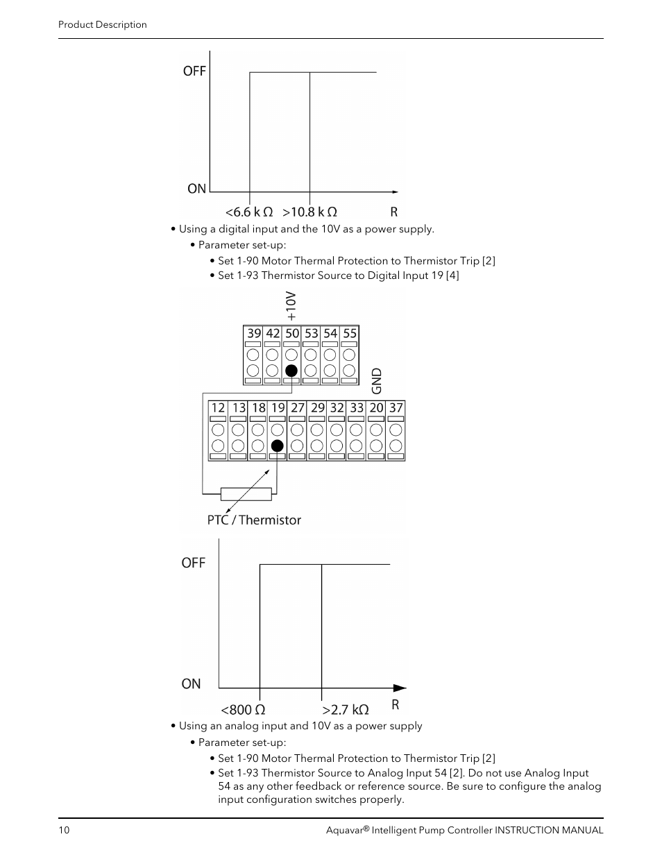 Xylem IM255 AQUAVAR Intelligent Pump Controller User Manual | Page 12 / 148